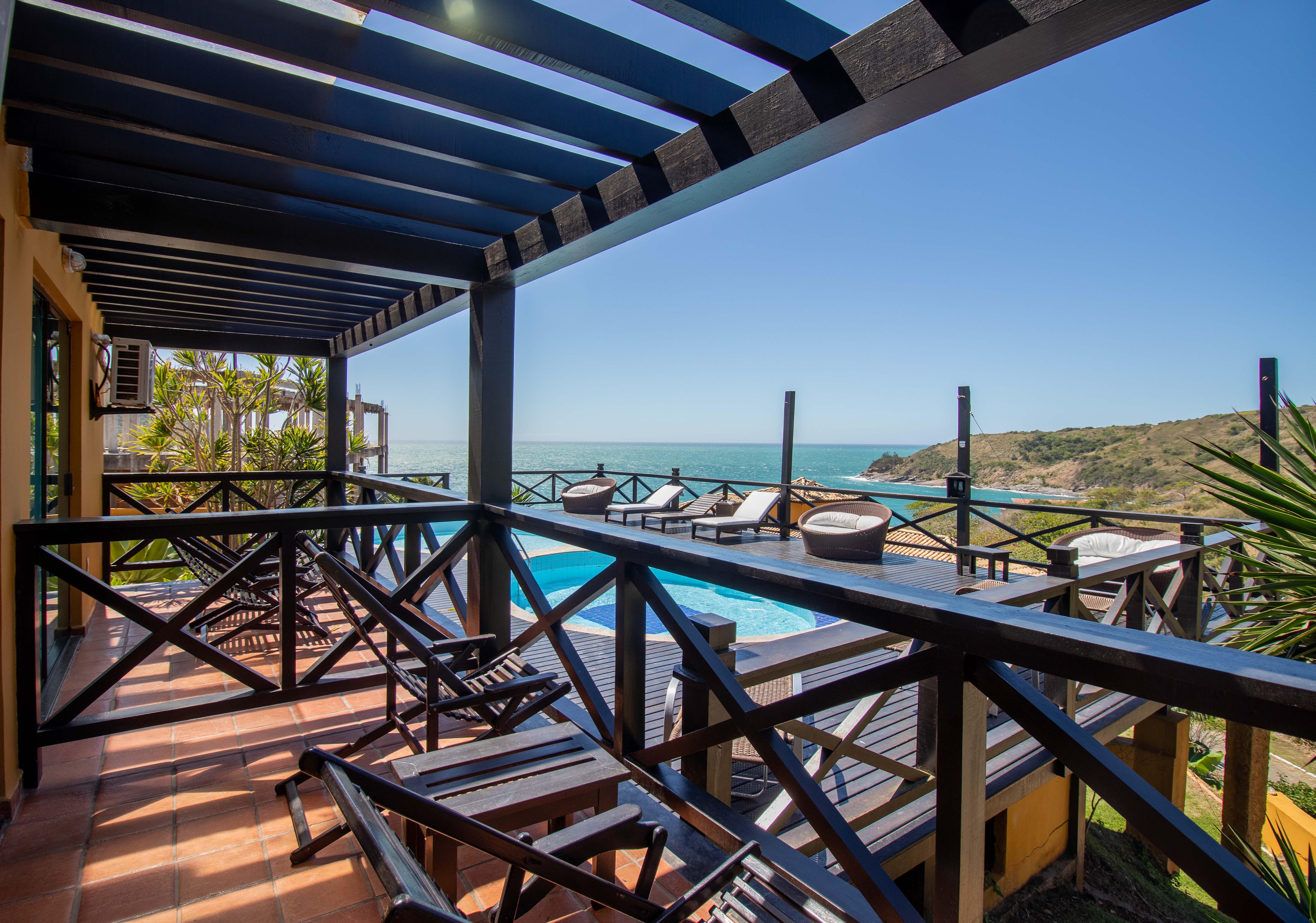 Hotel Pousada Brava Club Búzios Exteriör bild