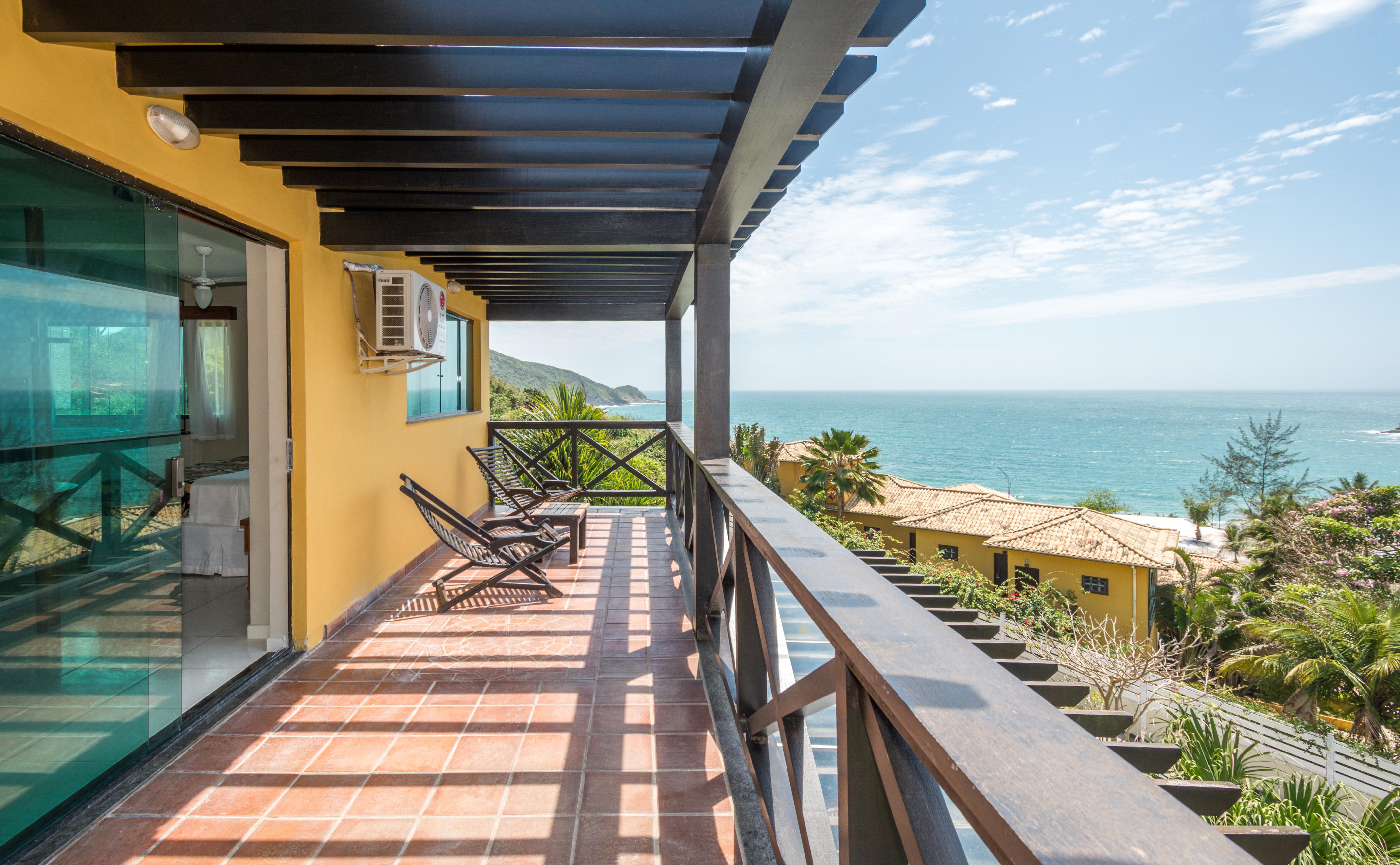 Hotel Pousada Brava Club Búzios Exteriör bild