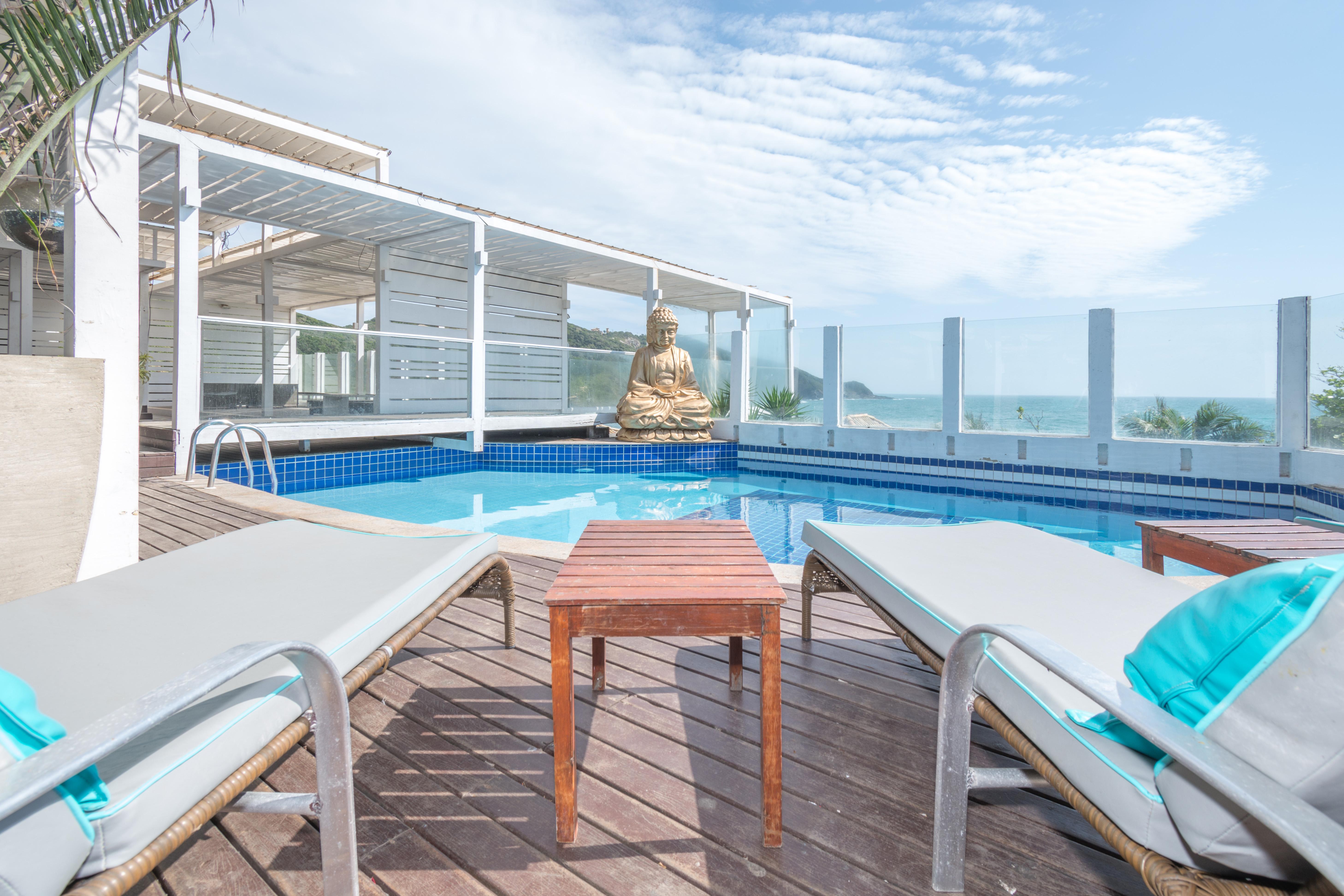 Hotel Pousada Brava Club Búzios Exteriör bild