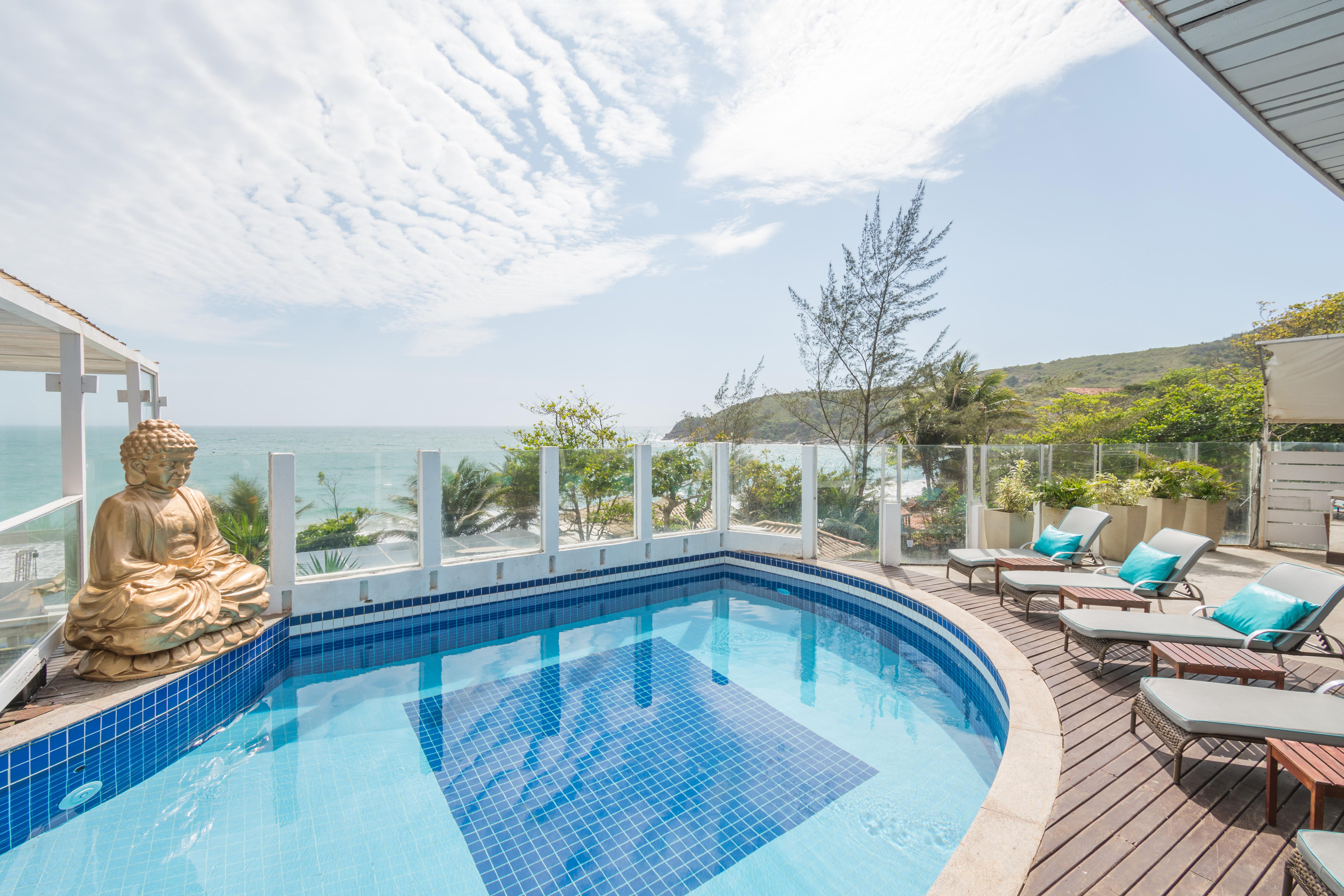 Hotel Pousada Brava Club Búzios Exteriör bild