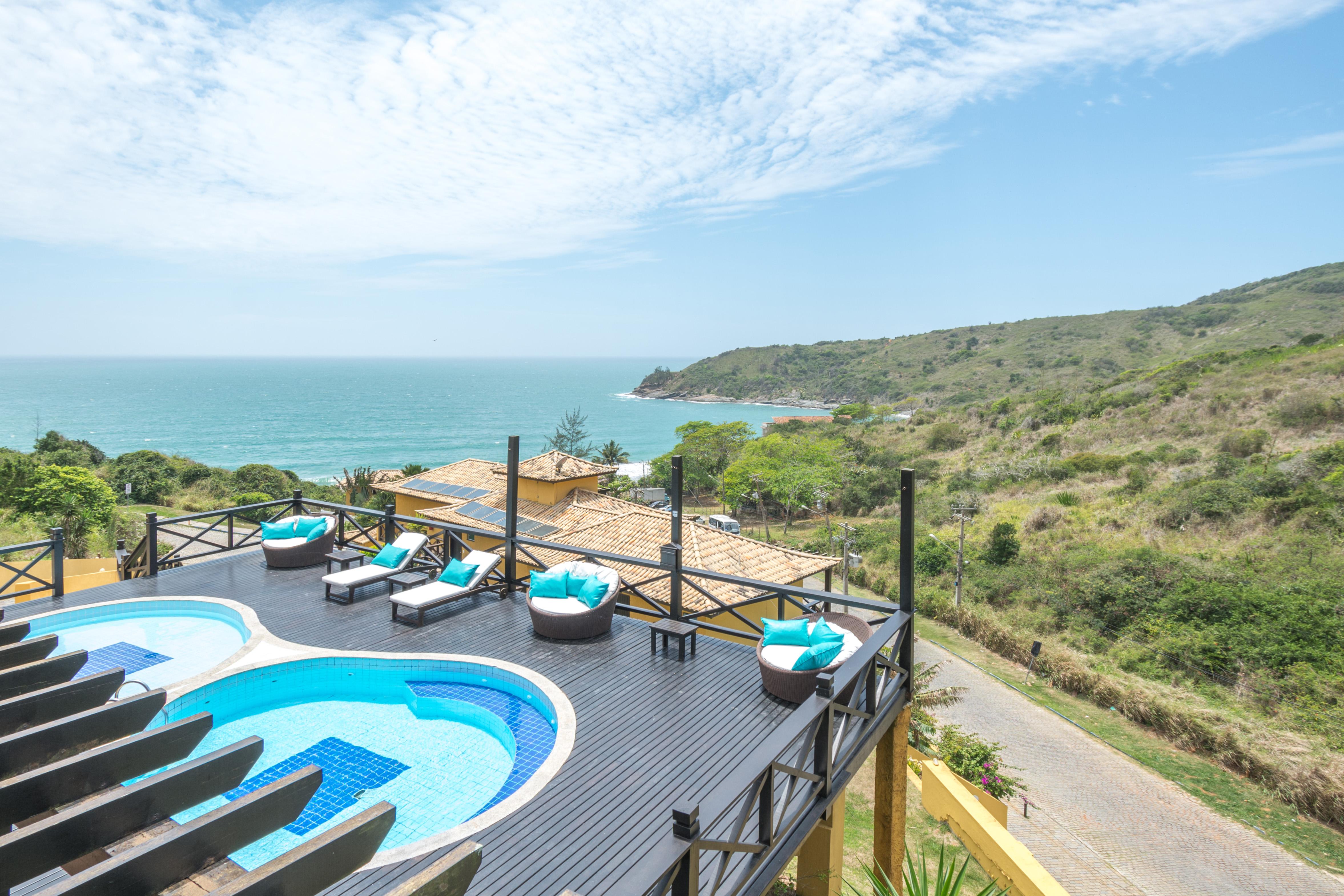 Hotel Pousada Brava Club Búzios Exteriör bild