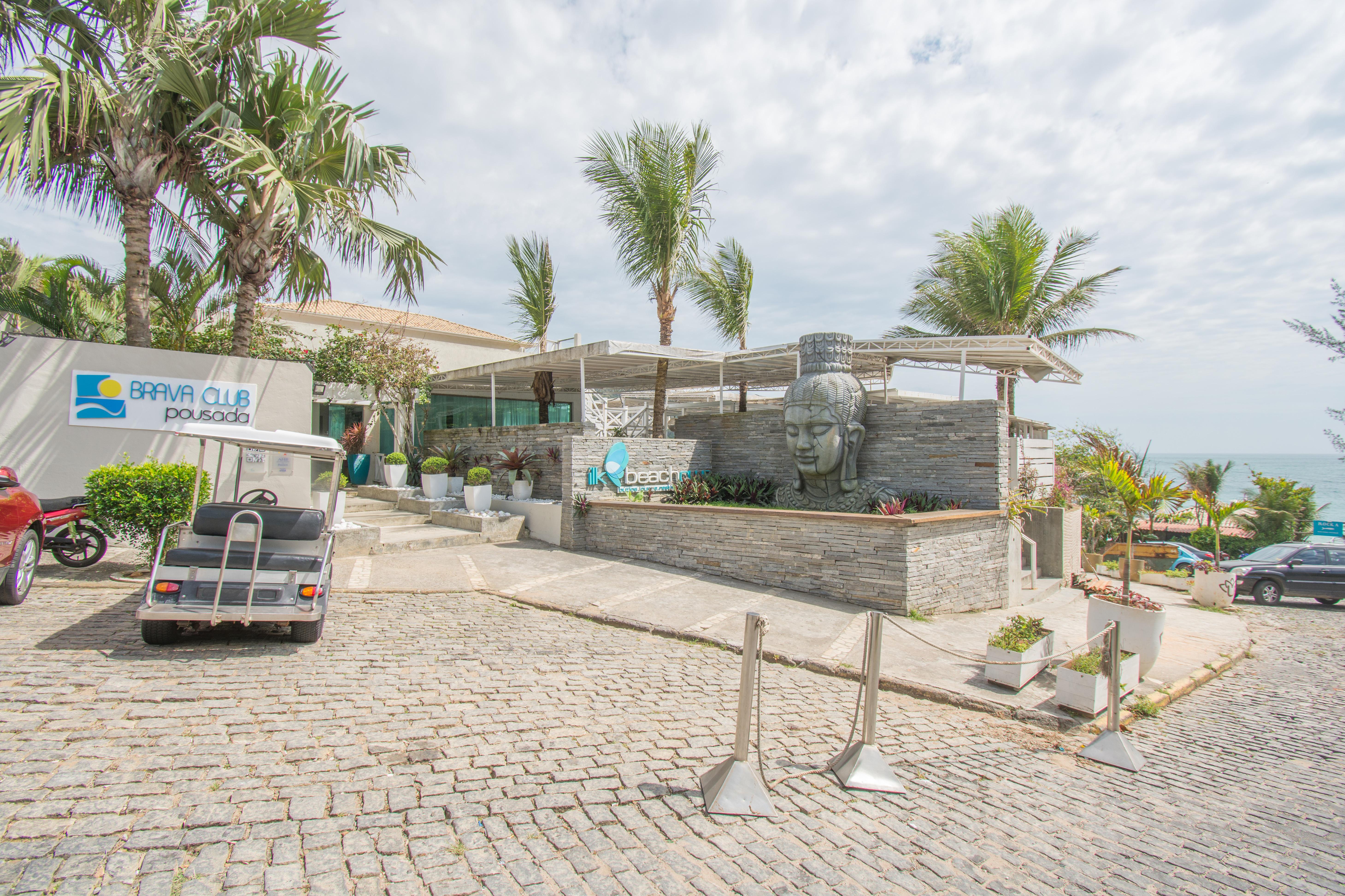 Hotel Pousada Brava Club Búzios Exteriör bild